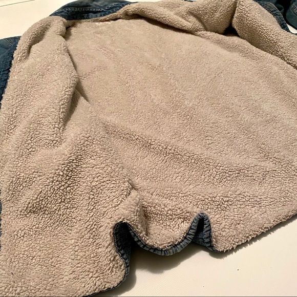 Levi’s Sherpa lined shirt jacket - Picture 12 of 15